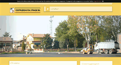 Desktop Screenshot of costruzioniitalstrade.com