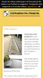 Mobile Screenshot of costruzioniitalstrade.com